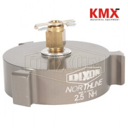 Aluminum Test Cap CAP250SABS